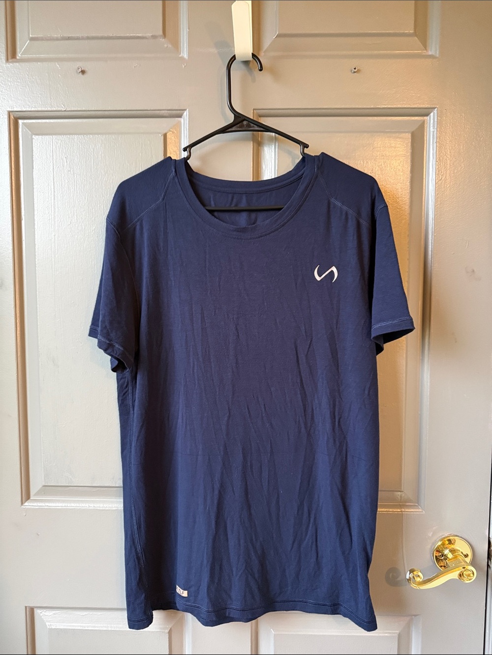 Unbranded Men's Navy Short-Sleeve Performance Tee